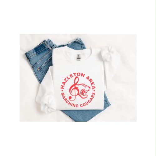 HAHS Marching Band - Circle Sweatshirt