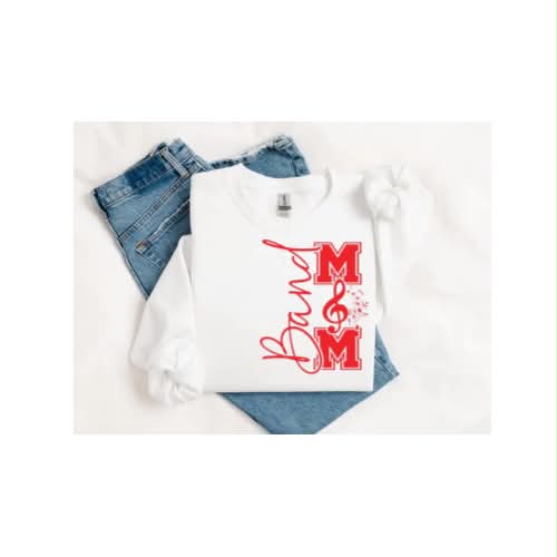HAHS Marching Band - Band Mom Sweatshirt