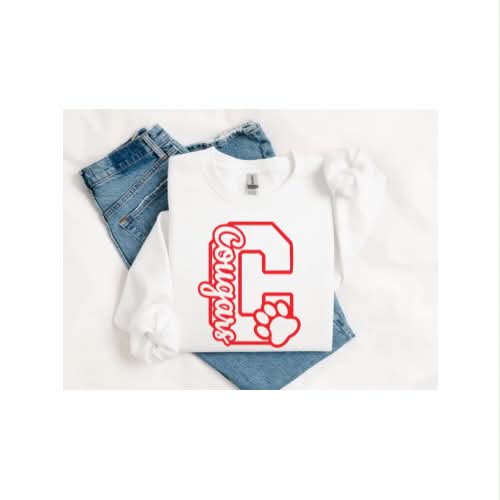 HAHS - Cougars "C" Sweatshirt