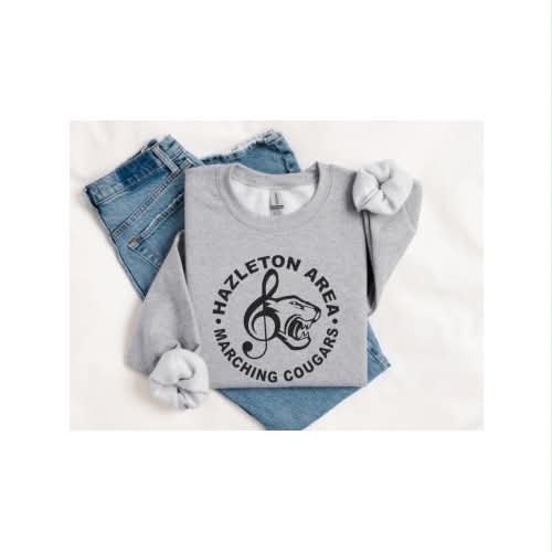 HAHS Marching Band - Circle Sweatshirt