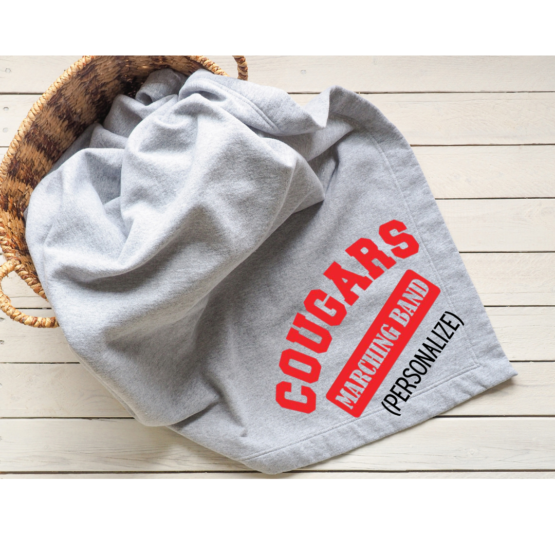 Cougars - Stadium Blanket