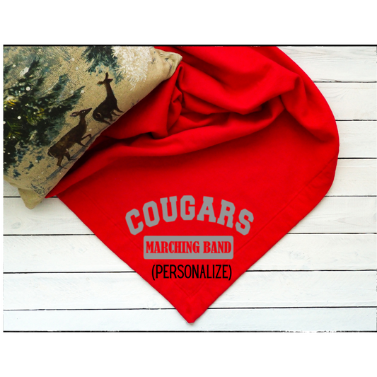 Cougars - Stadium Blanket