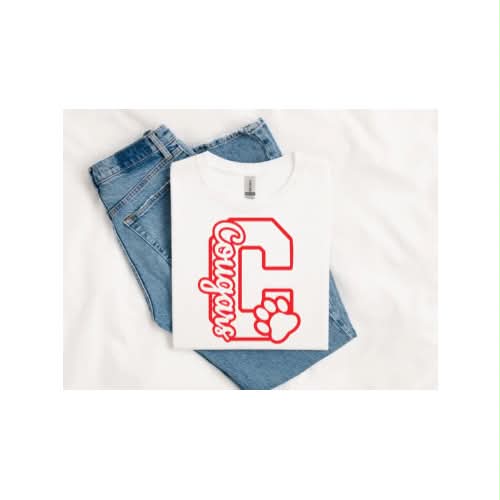 HAHS - Cougars "C" T Shirt
