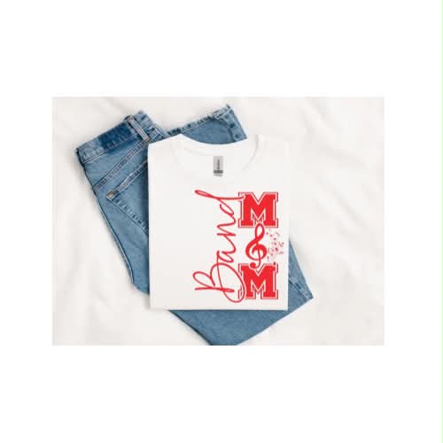HAHS Marching Band - Band Mom T Shirt