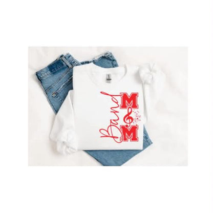 HAHS Marching Band - Band Mom Sweatshirt