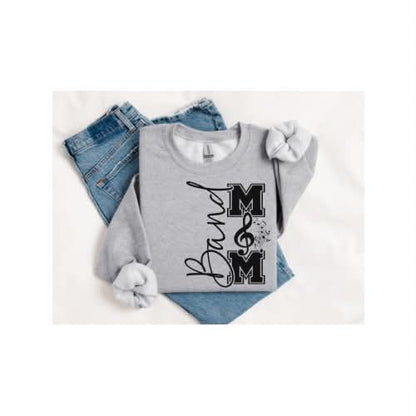HAHS Marching Band - Band Mom Sweatshirt