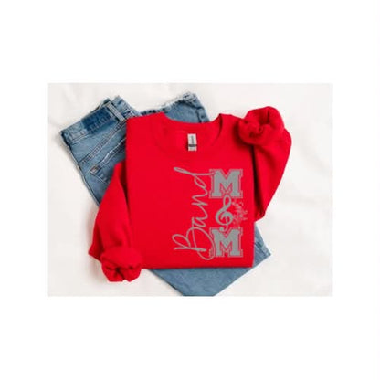 HAHS Marching Band - Band Mom Sweatshirt