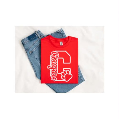 HAHS - Cougars "C" T Shirt