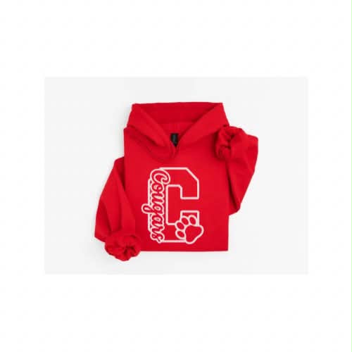 HAHS -Cougar "C" Hoodie