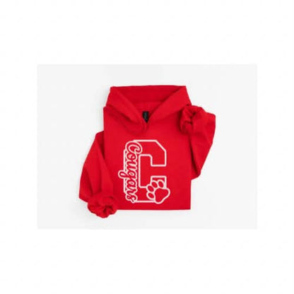 HAHS -Cougar "C" Hoodie