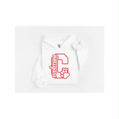 HAHS -Cougar "C" Hoodie