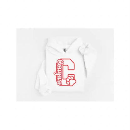 HAHS -Cougar "C" Hoodie