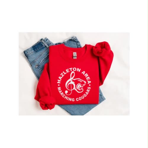 HAHS Marching Band - Circle Sweatshirt