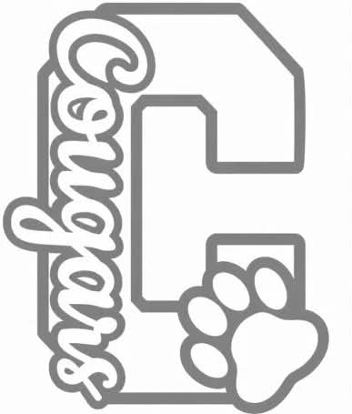 Cougar "C" Car Decal