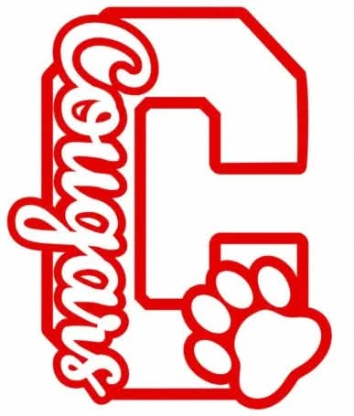Cougar "C" Car Decal