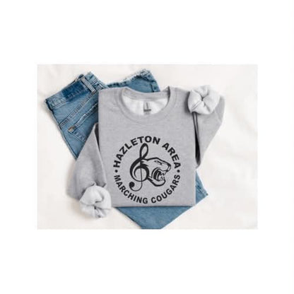 HAHS Marching Band - Circle Sweatshirt