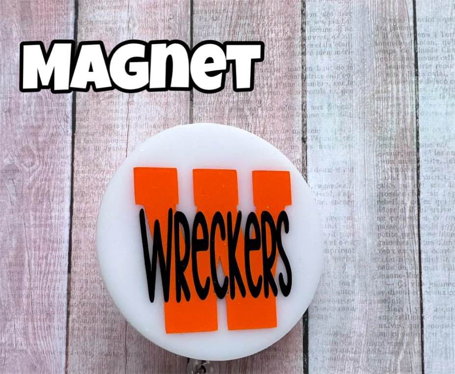 Weatherly Wreckers Magnet