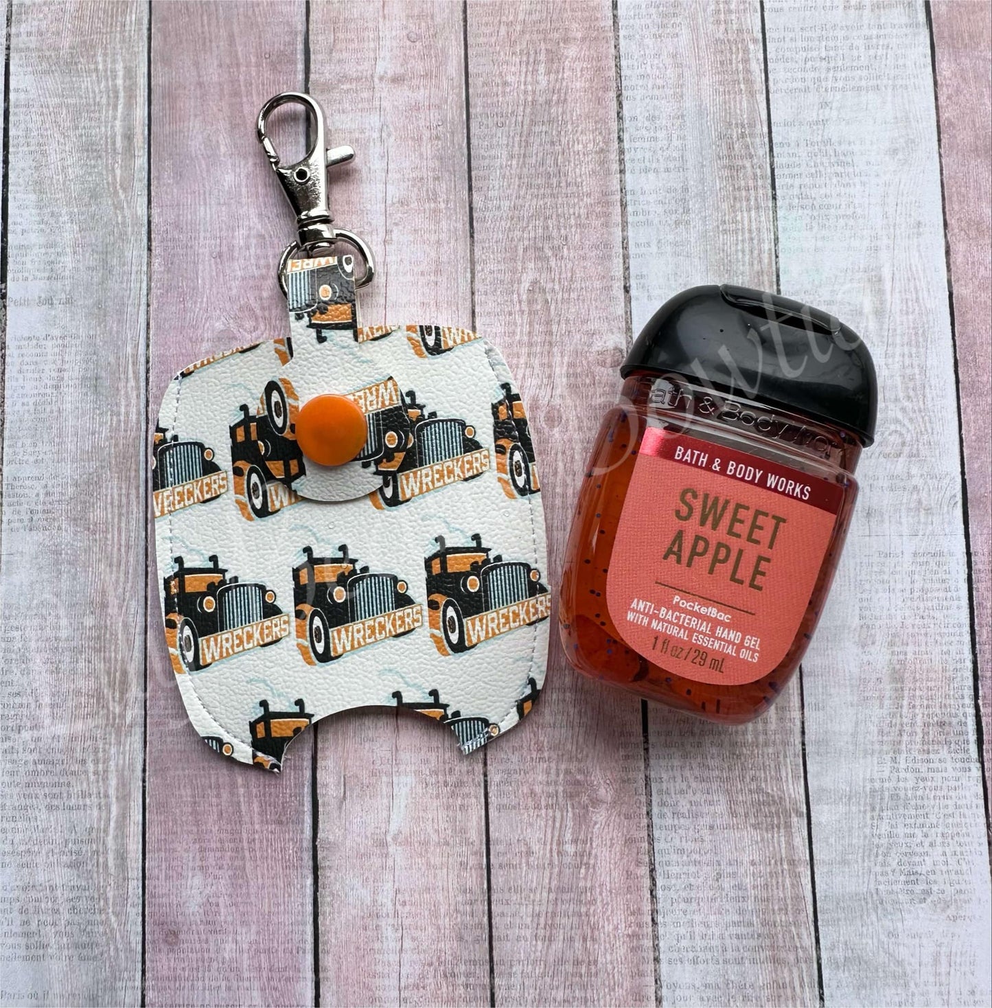 Weatherly Wreckers Hand Sanitizer Holder