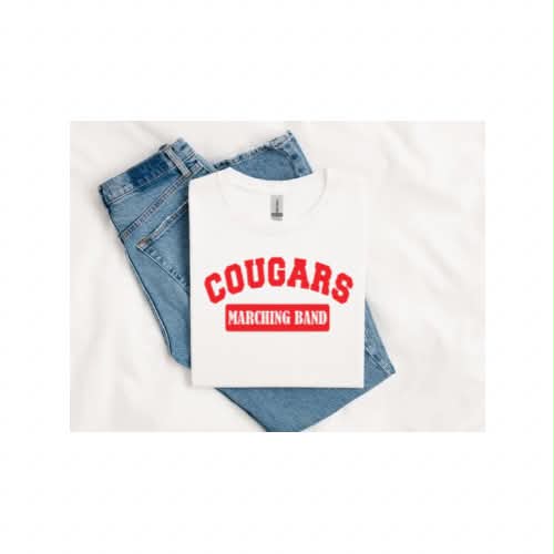 HAHS Marching Band T Shirt