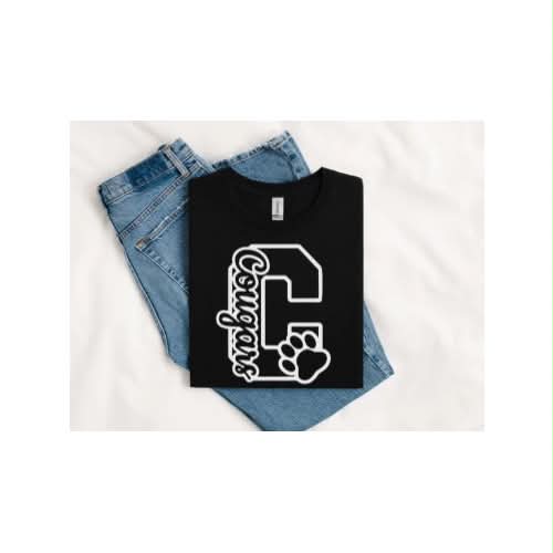 HAHS - Cougars "C" T Shirt