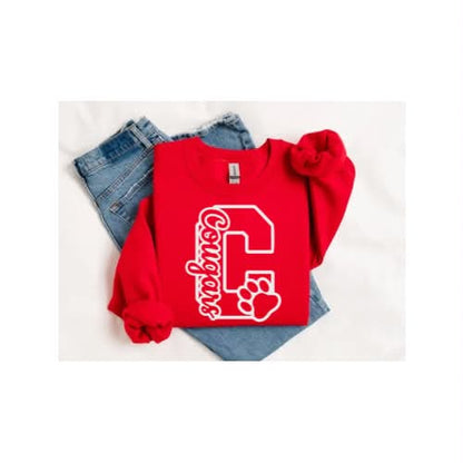 HAHS - Cougars "C" Sweatshirt