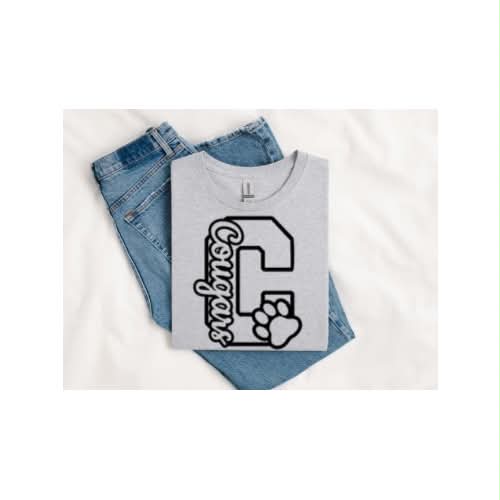 HAHS - Cougars "C" T Shirt