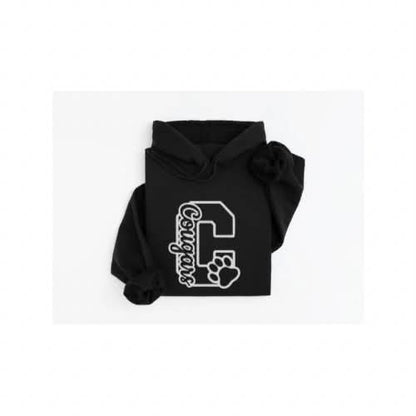 HAHS -Cougar "C" Hoodie