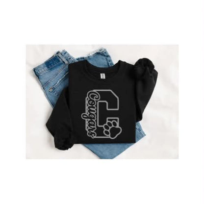 HAHS - Cougars "C" Sweatshirt