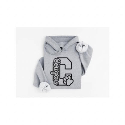 HAHS -Cougar "C" Hoodie