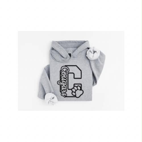 HAHS -Cougar "C" Hoodie