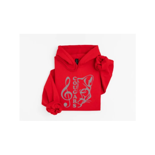 HAHS Marching Cougars Hoodie