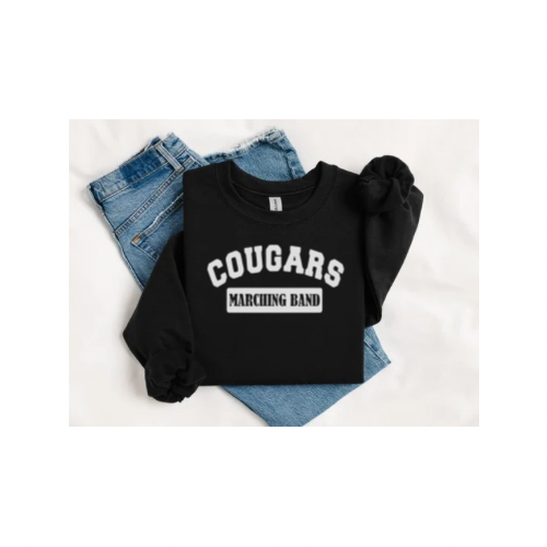 HAHS Marching Cougars Sweatshirt