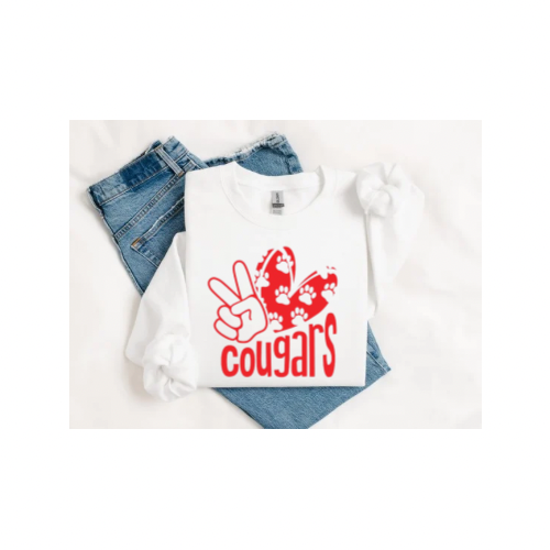 HAHS Marching Cougars Sweatshirt