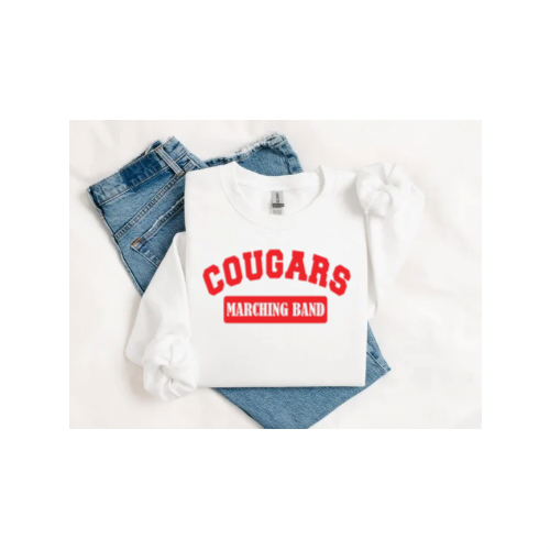 HAHS Marching Cougars Sweatshirt