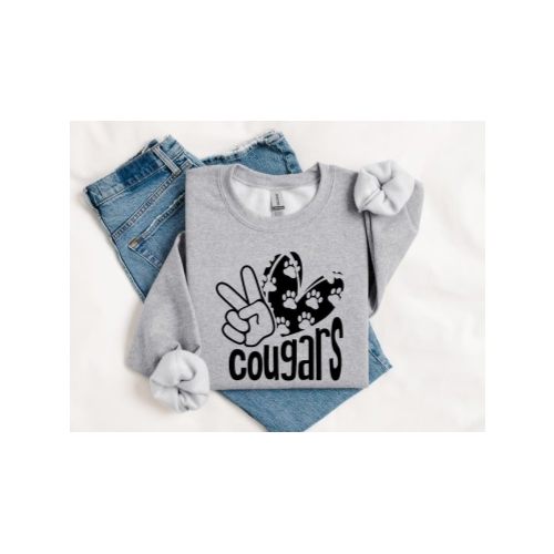 HAHS Marching Cougars Sweatshirt