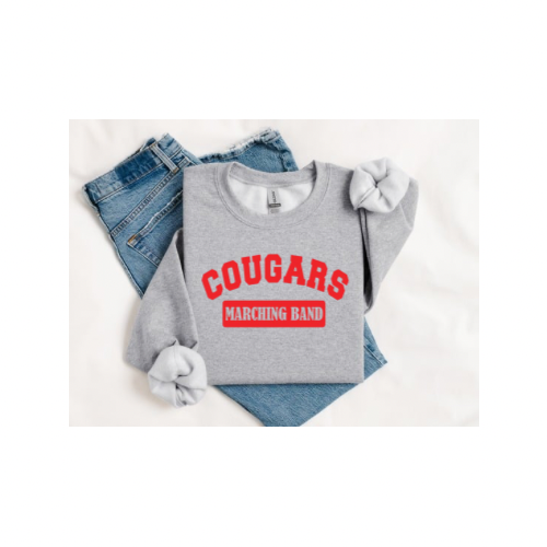 HAHS Marching Cougars Sweatshirt