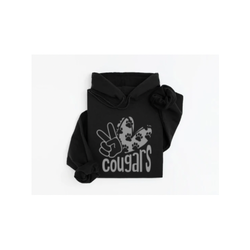 HAHS Marching Cougars Hoodie