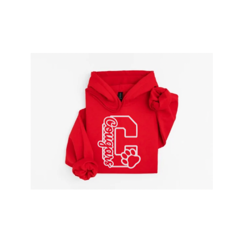 HAHS Marching Cougars Hoodie