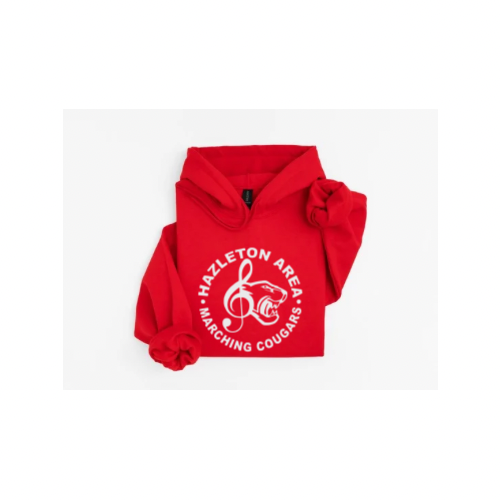 HAHS Marching Cougars Hoodie