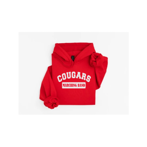 HAHS Marching Cougars Hoodie