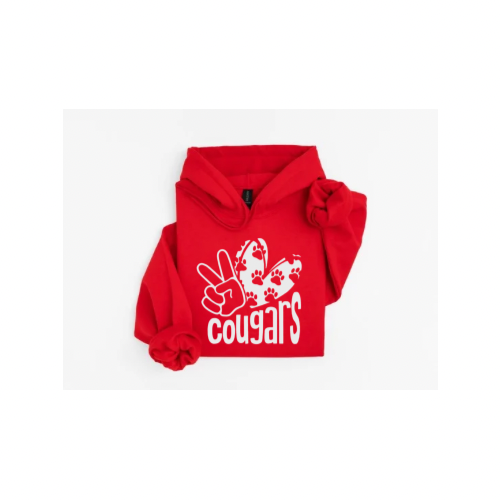 HAHS Marching Cougars Hoodie