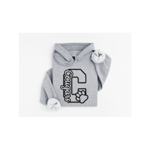 HAHS Marching Cougars Hoodie