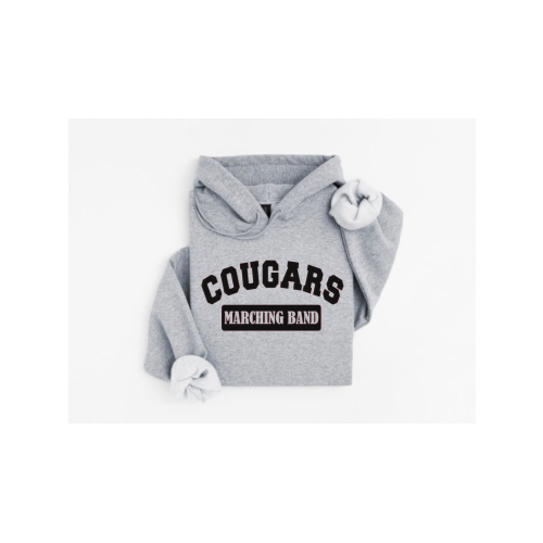 HAHS Marching Cougars Hoodie