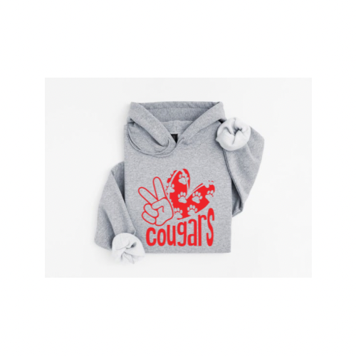 HAHS Marching Cougars Hoodie