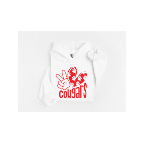 HAHS Marching Cougars Hoodie