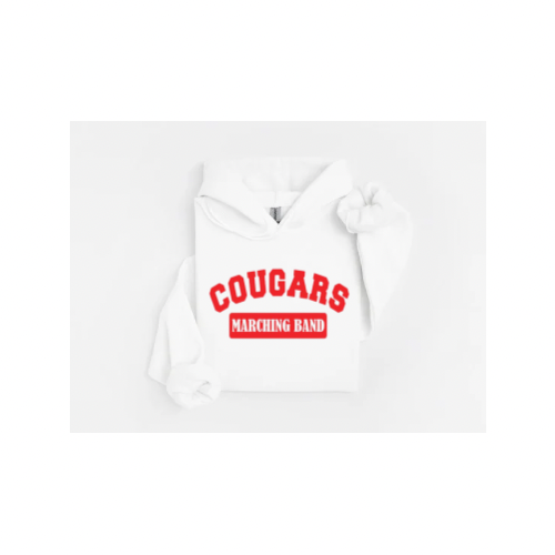 HAHS Marching Cougars Hoodie