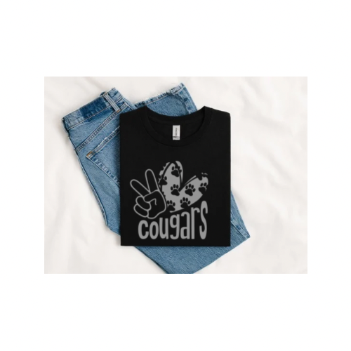 HAHS Marching Cougars T Shirt