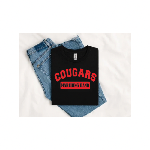 HAHS Marching Cougars T Shirt