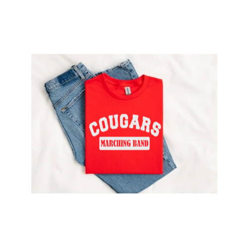 HAHS Marching Cougars T Shirt