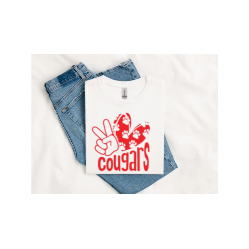 HAHS Marching Cougars T Shirt